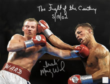 3x Micky Ward Fight Of Century vs Arturo Gatti Autographed 11x14 Photo Proof