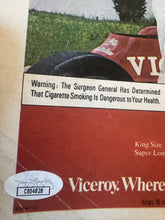 George Foreman signed Autographed Rare Vintage Boxing Magazine/program COA