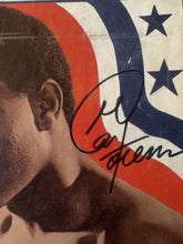 George Foreman Autographed Signed Rare Vintage Boxing Magazine/program COA