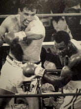 Gerry Cooney signed autographed 11x14 photo vs Larry Holmes boxing JSA photo