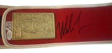 Mike Tyson signed autographed IBF Full size Championship Belt with COA.