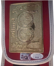 Mike Tyson signed autographed IBF Full size Championship Belt with COA.