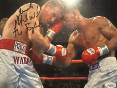 Micky Ward signed autographed inscribed 