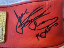 James Toney signed autographed IBF Full size Championship Rare Boxing Belt COA