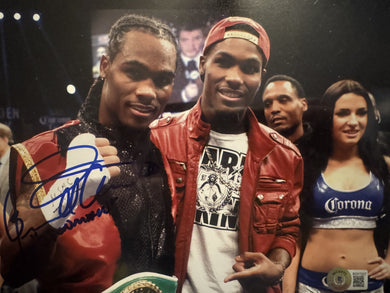 Jermell Charlo signed autographed 16x20 Super Rare 