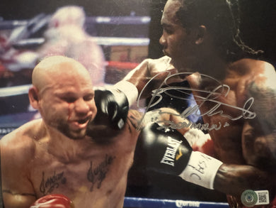 Jermell Charlo signed autographed Super Rare 