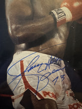 Larry Holmes signed autographed boxing 8x10 size Rare Vintage photo COA.