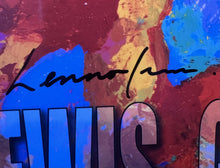 Lennox Lewis Autographed Signed Rare Vintage Boxing Magazine/program COA