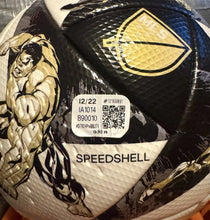 Messi Signed autographed Soccer ball, Rare Marvel collaborate with ADIDAS, full JSA Letter