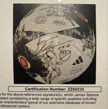 Messi Signed autographed Soccer ball, Rare Marvel collaborate with ADIDAS, full JSA Letter