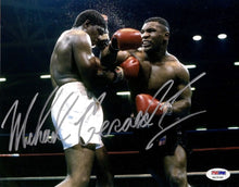 Mike Tyson Signed 8x10 Photo PSA/DNA COA w/ Middle Name Insc Autographed