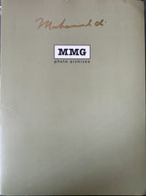 Muhammad Ali signed Rare Autographed Boxing Folder cover with extra rare items COA