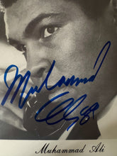 Muhammad Ali signed autographed Roast invite card Very Rare Boxing memorabilia COA