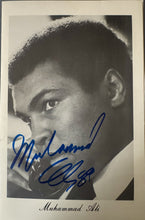 Muhammad Ali signed autographed Roast invite card Very Rare Boxing memorabilia COA