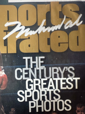 Muhammad Ali signed autographed Sports illustrated Boxing Full complete Magazine COA