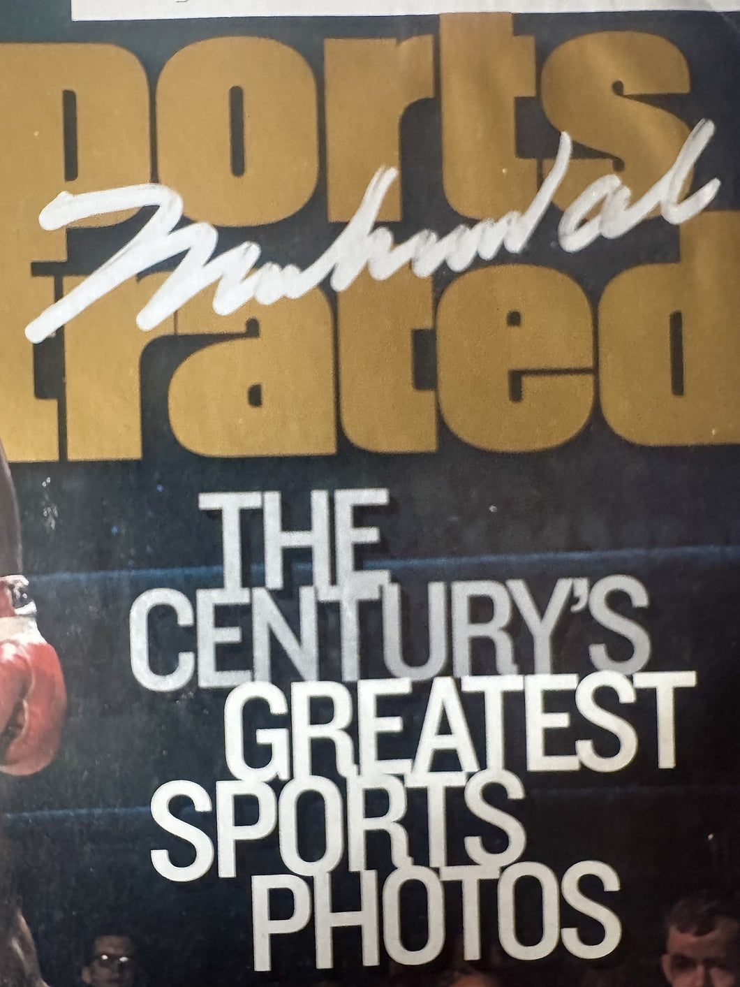 Muhammad Ali signed autographed Sports illustrated Boxing Full complete Magazine COA