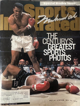 Muhammad Ali signed autographed Sports illustrated Boxing Full complete Magazine COA