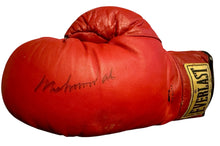 Muhammad Ali signed autographed rare vintage everlast boxing glove SOP COA