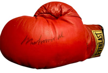 Muhammad Ali signed autographed rare vintage everlast boxing glove SOP COA