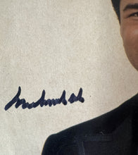 Muhammad Ali signed autographed sports illustrated Boxing magazine COA