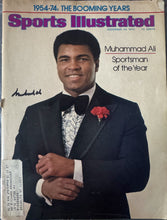 Muhammad Ali signed autographed sports illustrated Boxing magazine COA