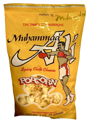 Muhammad Ali signed Rare autographed Vintage Chips signed in black COA