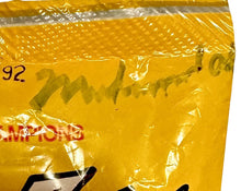 Muhammad Ali signed Rare autographed Vintage Chips signed in black COA