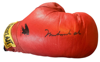 Muhammad Ali Autographed Signed Everlast Vintage Boxing Glove. COA