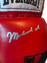 Muhammad Ali Autographed Signed Ali Center Rare Boxing Glove signed in silver. COA