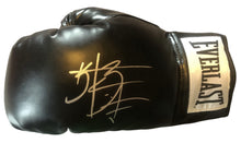 Naoya Inoue autographed signed Black Everlast "The Monster" Boxing Glove