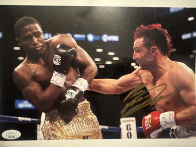Paulie Malignaggi signed autographed 8x10 Rare boxing photo COA