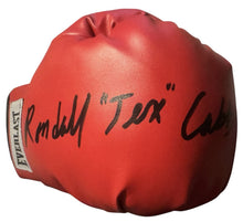 Randall Craig Tex Cobb autographed signed authentic Rare Boxing Glove.