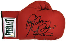 Ray "Boom Boom" Mancini Autographed Signed Everlast Boxing Glove ASI Proof