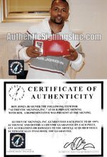 Roy Jones Jr Autographed Signed Everlast Boxing Glove ASI Proof