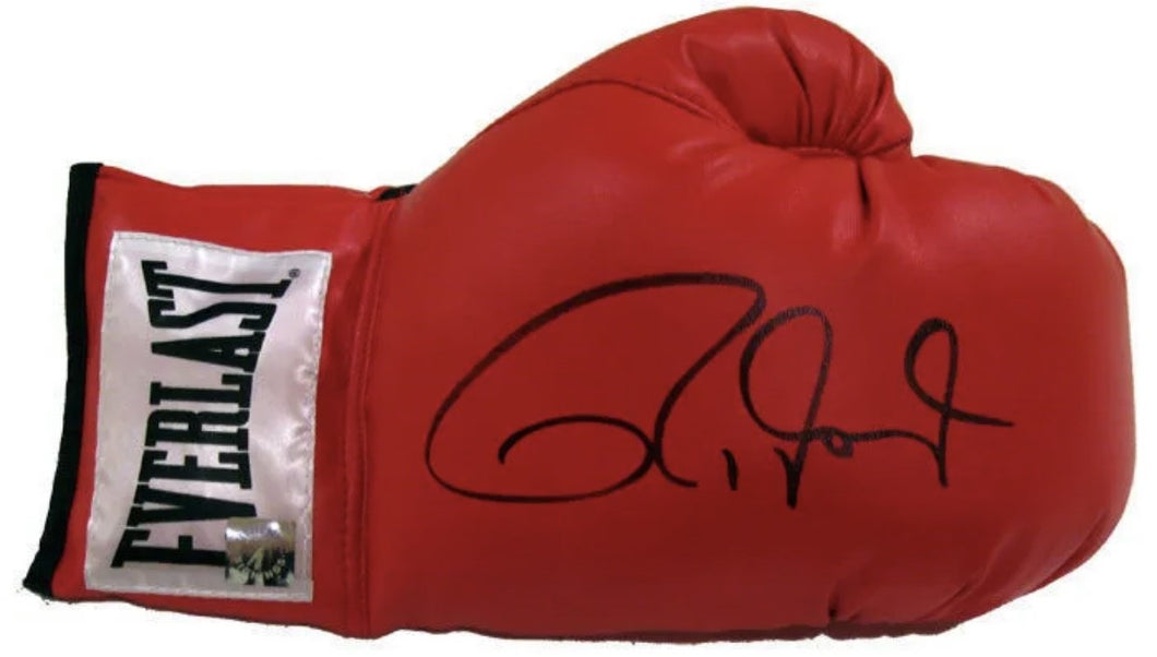 Roy Jones Jr Autographed Signed Everlast Boxing Glove ASI Proof