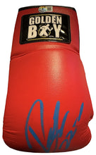 Ryan Garcia Signed Autographed Golden Box Boxing Glove Rare Beckett