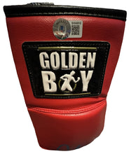 Ryan Garcia Signed Autographed Golden Box Boxing Glove Rare Beckett