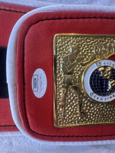Shannon Briggs signed autographed IBF Full size Championship Boxing Belt Lets Go Champ COA