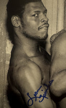 Michael and Leon spinks Dual signed boxing photo 11x14 size Super Rare autograph COA