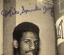 Michael and Leon spinks Dual signed boxing photo 11x14 size Super Rare autograph COA