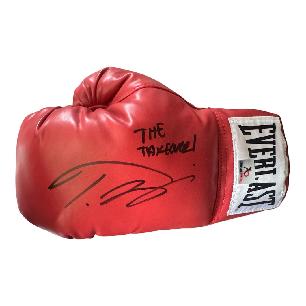 Teofimo Lopez autographed signed Everlast Rare boxing glove certified