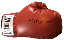 Terence Crawford Autographed Red Everlast Boxing Glove