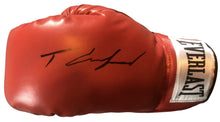 Terence Crawford Autographed Red Everlast Boxing Glove