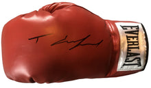 Terence Crawford Autographed Red Everlast Boxing Glove