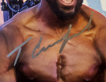 Terence Crawford signed autographed in silver 8x10 size boxing photo of the legend COA