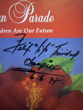 Félix Trinidad Autographed Signed rare Puerto Rico parade program COA