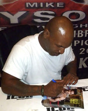 Mike Tyson Signed 8x10 Photo PSA/DNA COA w/ Kid Dynamite Insc Autographed.