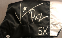 Vinny Paz Autographed Custom Signed Rare Championship Boxing Trunks PSA/DNA