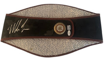 Mike Tyson signed autographed WBA Full size Championship Belt with COA.