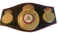 Mike Tyson signed autographed WBA Full size Championship Belt with COA.